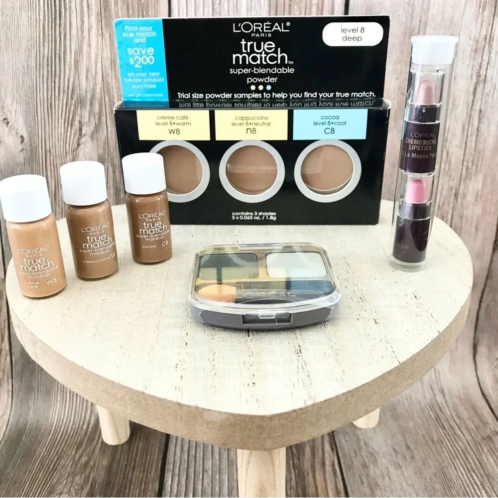 🆕6pcs L’Oréal Makeup Bundle
